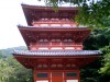 三重塔（九州最古の建物）